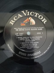 United States Marine Band Vinyl LP Album Record RCA Victor LSP 2687