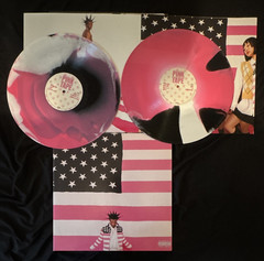 *EXCLUSIVE* Lil Uzi Vert Pink Tape Atlantic Records Colored Vinyl 2LP 12″
