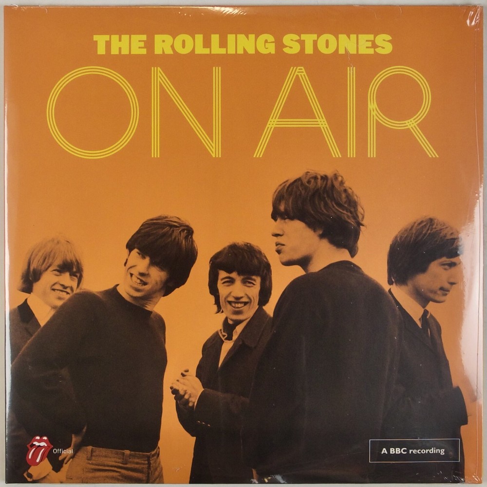 ROLLING STONES: On Air SEALED 2017 Rock 2x Vinyl LP Czech Republic Mick Jagger