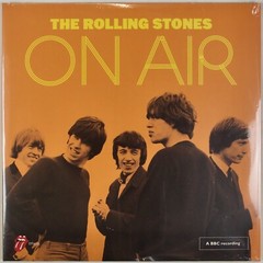 ROLLING STONES: On Air SEALED 2017 Rock 2x Vinyl LP Czech Republic Mick Jagger