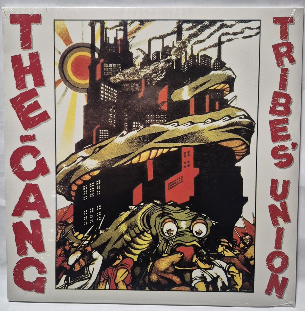 The Gang – Tribe’s Union – LP Sigillato Sealed 180 grammi Edizione Limitata