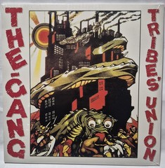 The Gang – Tribe’s Union – LP Sigillato Sealed 180 grammi Edizione Limitata