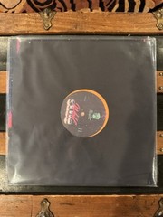 Wolfclub First Album Solar Flare Orange Red Yellow Vinyl New Rare