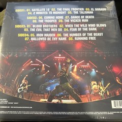 Iron Maiden – En Vivo! LP 2012 UMe – B0016457-01 [2X LTD Picture Disc Version]