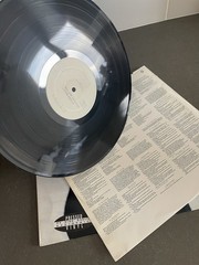 Rubin Blades Nothing But The Truth Vinyl LP 1988 Elektra White Label Promo Press
