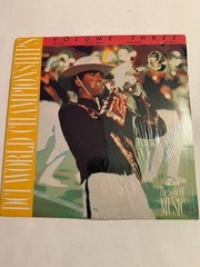 Lot of 10 Drum and Bugle Corps LPs vinyl records (1960’s-70’s)