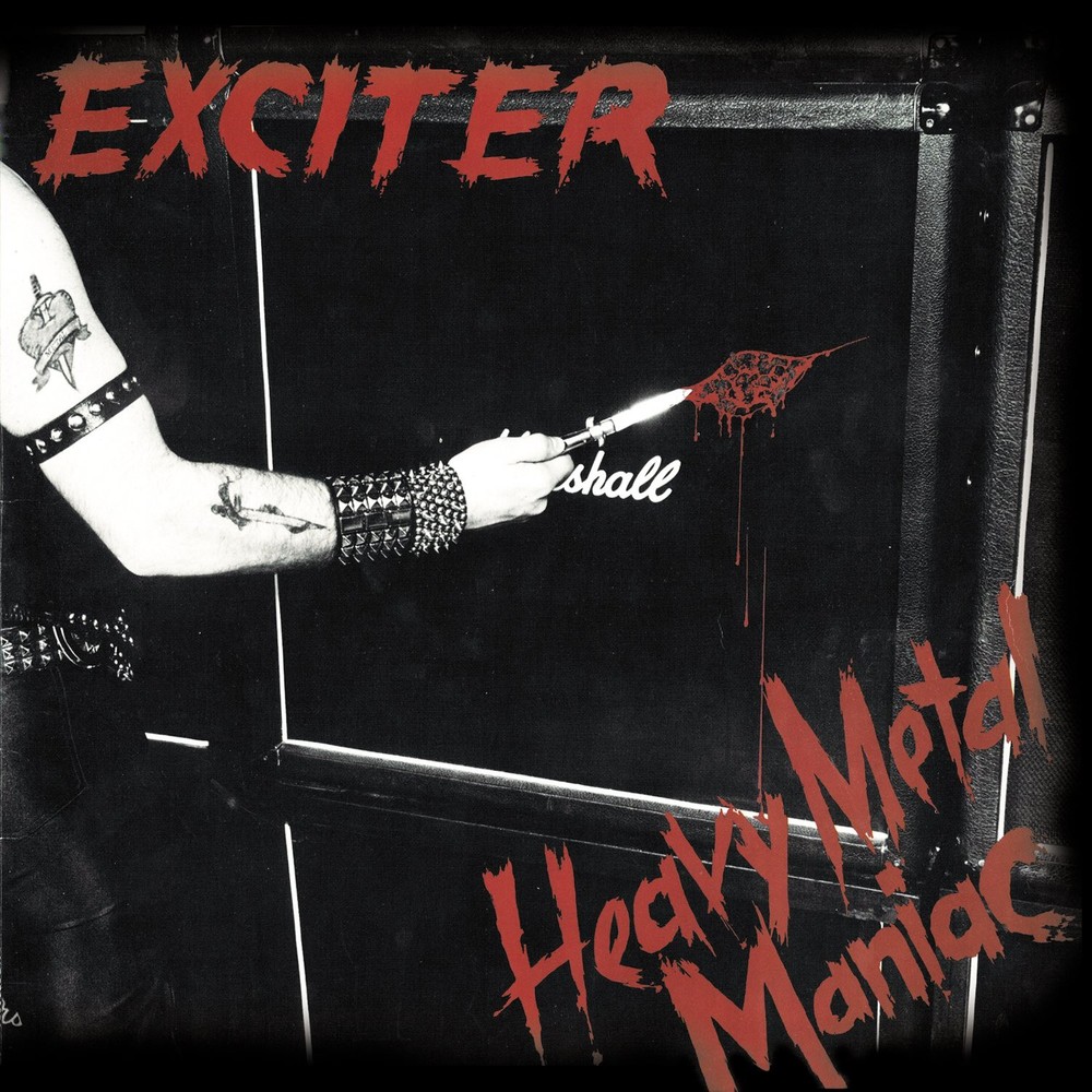 Exciter Heavy Metal Maniac (Vinyl) 12″ Album