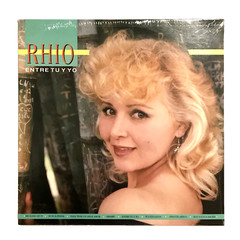 New Vinyl LP Latino Pop RHIO Entre Tu Y Yo RCM Latin Records Vtg 1987 Sealed
