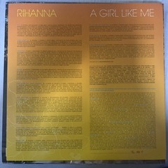 Rihanna – A Girl Like Me Vinyl LP 2006