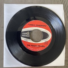THE ROCKY FELLERS – Killer Joe/Lonely Teardrops Sceptor 45 Bin176