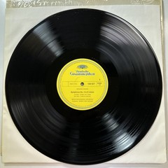 Symphony No. 4 LP Vinyl Record Brahms DG DGG 138 927 SLPM Karajan