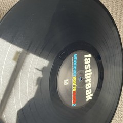 Fastbreak – Whenever You’re Ready Vinyl Record FIRST US Pressing BLACK 1999