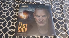 Sting The Last Ship Expanded Vinyl 2x LP Signed Autographed Metropolitan Opera