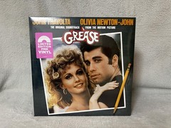Grease [Soundtrack] • NEW/SEALED Pink Colored Limited Edition Vinyl LP Record