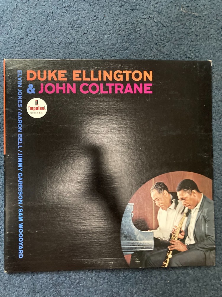 Duke Ellington & John Coltrane – Vinyl LP ABC Impulse! STEREO Gatefold VG+/VG+