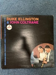 Duke Ellington & John Coltrane – Vinyl LP ABC Impulse! STEREO Gatefold VG+/VG+