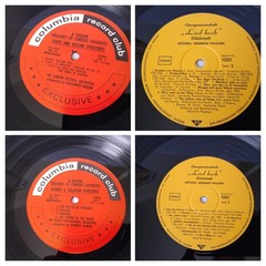 Vintage LP Vinyl Records Albums German Italian Jazz Classical Orchestra Polka 31