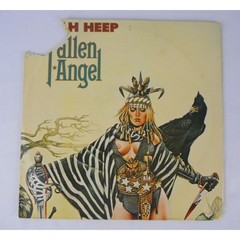 URIAH HEEP FALLEN ANGEL LP VINYL RECORD ALBUM TOP LOADING
