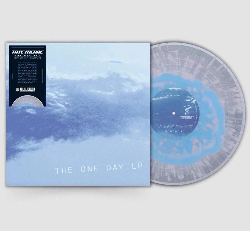 🎵Tate McRae – The One Day LP Vertigo Vinyl VV Exclusive /3000 | Ships Fast