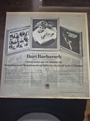 sp 4227 Am Records Original Score Composed And Conducted By Burt Bacharach From