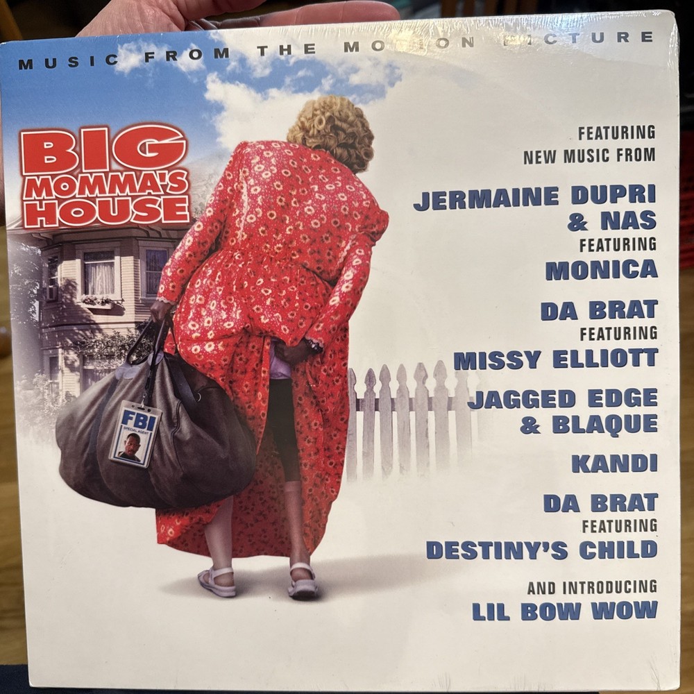 BIG MOMMA’S HOUSE SOUNDTRACK (VINYL 2LP) 2000!! RARE!! DA BRAT + NAS + KURUPT