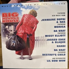 BIG MOMMA’S HOUSE SOUNDTRACK (VINYL 2LP) 2000!! RARE!! DA BRAT + NAS + KURUPT