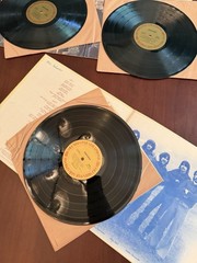 Bundle of 5 Vintage Vinyls Various Chicago Albums See Description