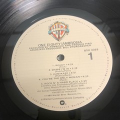 Ambrosia ‎– One Eighty – 1980 Warner Bros. Jacksonville Press LP – SVG+ (RK712)