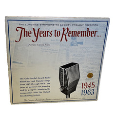 Frank Knight The Years To Remember (1945-1963)(Vinyl, 1966, 2x LP) Longines Symp