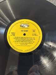 50 CENT / Your Life’s On The Line 12′ Single 1999 Original/ Shrink / EX Hip Hop