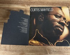 Curtis Mayfield Superfly LP Vinyl Soundtrack Curtom CRS 8014 ST 1972 Soul!