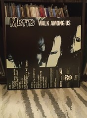 Misfits Walk Among Us LP 2021 Ruby Records Punk 12″ Vinyl 33 RPM Fiend Club