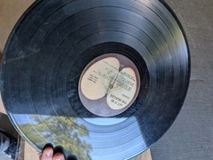 The Beatles Let It Be 1970 LP Vinyl AR 34001 Apple Record