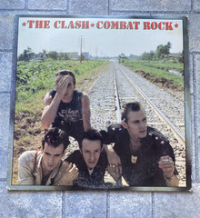 THE CLASH Combat Rock 37689 Vinyl LP Record