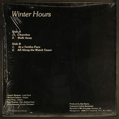 WINTER HOURS: churches LINK 12″ EP 33 RPM