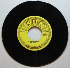 DR. ROSS / BOOGIE DISEASE / JUKE BOX BOOGIE / SUN COLLECTABLES COL-3913 / MINT