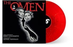 Jerry Goldsmith – The Omen (Original Soundtrack) [New Vinyl LP] Black, Colored V