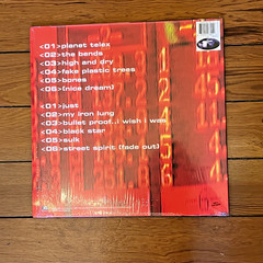 Radiohead The Bends LP (2022 Reissue) XL Shrink NM/NM Made in Czech Republic