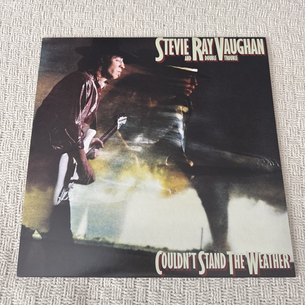Stevie Ray Vaughan Couldn’t Stand The Weather LP Sundazed Audiophile Vinyl NM