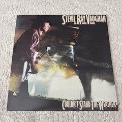 Stevie Ray Vaughan Couldn’t Stand The Weather LP Sundazed Audiophile Vinyl NM