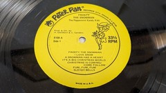 vintage record Frosty the snowman the peppermint kandy kids