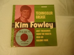 Kim Fowley Technicolor Grease LP (2014) NEW Shrink Wrap Tear