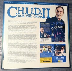 CHUD II Bud The Chud Soundtrack Green Vinyl OST Terror Vision Free Shipping!