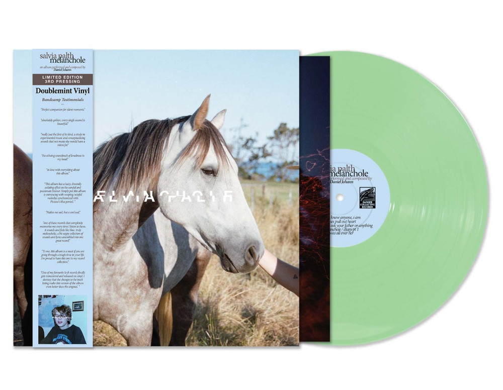 Melanchole – Salvia Palth 12″ Doublemint Green Vinyl, *New & Sealed