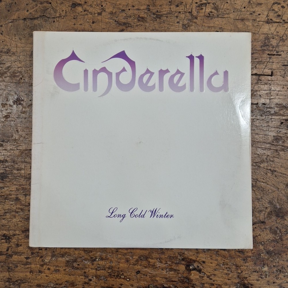LP Cinderella – Long Cold Winter 422 834 612-1 Musica Rock Vinile