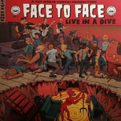 Face To Face ‎Live In A Dive Vinyl LP Record! 2019 Punk Rock Album NEW & SEALED!