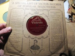 1924 John McCormack Fritz KREISLER Violin DE CURTIS Carme VICTOR 87548