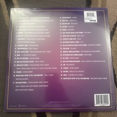 Color PurpleThe Color Purple Purple & Black Marble Vinyl | 3xLP