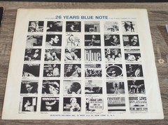 SONNY ROLLINS A NIGHT AT THE VILLAGE VANGUARD LP BLUE NOTE BLP 1581 NY, DG, EAR