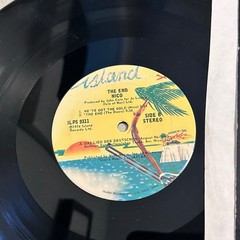 (EX) NICO “The End” 1st US Press 1974 Vinyl LP Island (Velvet Underground)